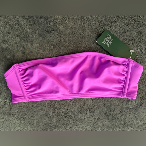 wild fable Other - 🩷wild fable • hot orchid bandeau top • S (4-6) • NWT
